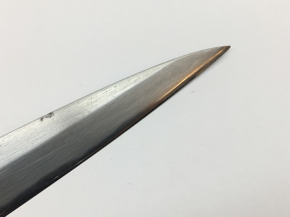 同梱可】中古品 正本 青鋼 柳刃包丁 包丁 和包丁 刃渡り29cm 片刃 プロ
