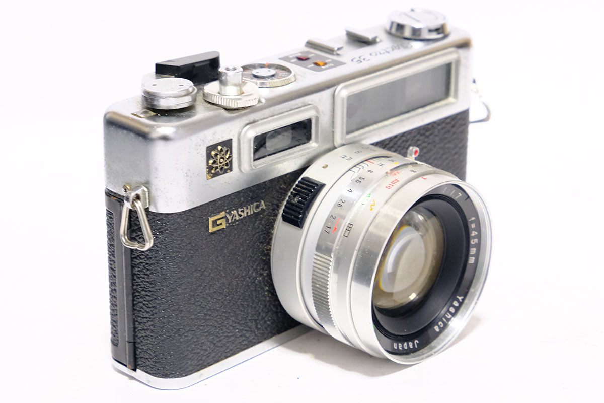 ☆現状品☆ YASHICA ヤシカ ELECTRO 35 GS / COLOR-YASHINON DX 1:1.7