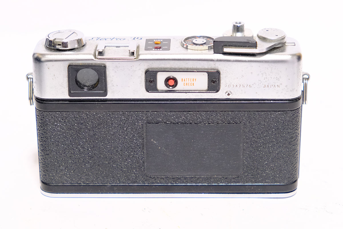 ☆現状品☆ YASHICA ヤシカ ELECTRO 35 GS / COLOR-YASHINON DX 1:1.7