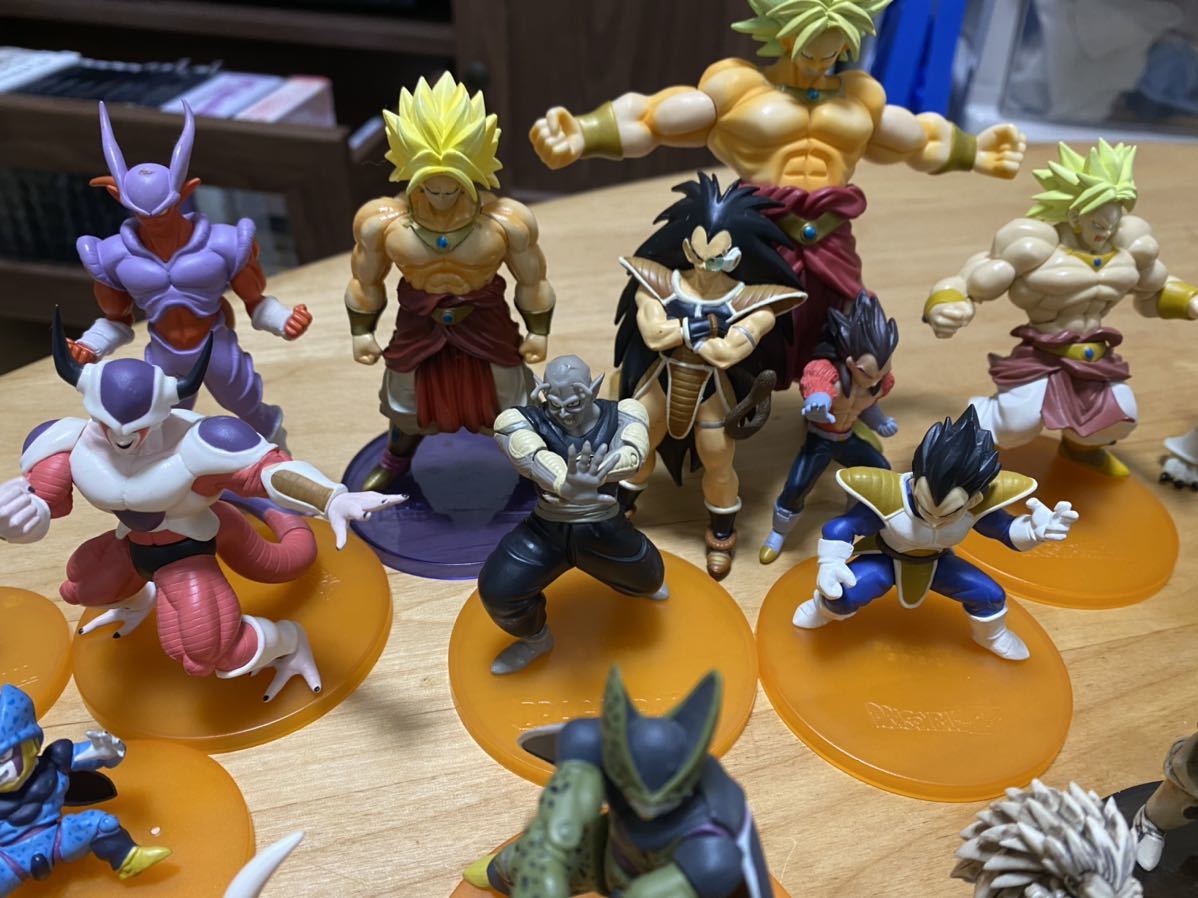 ドラゴンボール フィギュア 画像の5点まとめ売りセット （造形天下一等