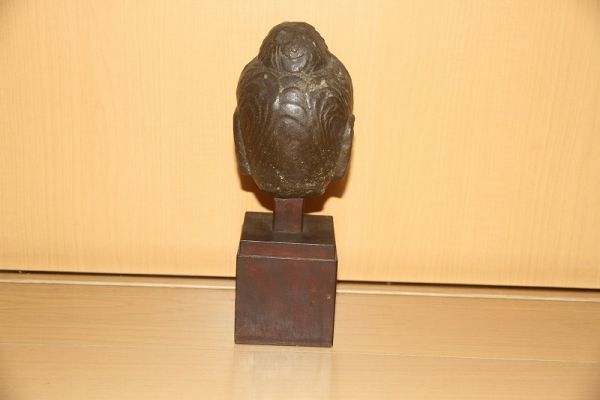 中国古玩 時代物古銅製 仏頭 チベット仏 細密細工 唐物仏像骨董阿弥陀如来立像　阿彌陀佛像・仏像 仏像 チベット密教 2026年最新Yahoo!オークション チベット仏像 中国美術 仏像」の落札相場・落札価格
