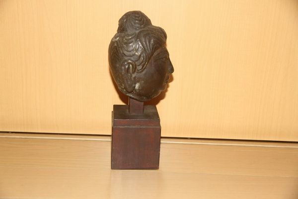 中国古玩 時代物古銅製 仏頭 チベット仏 細密細工 唐物仏像骨董阿弥陀如来立像　阿彌陀佛像・仏像 仏像 チベット密教 2026年最新Yahoo!オークション チベット仏像 中国美術 仏像」の落札相場・落札価格