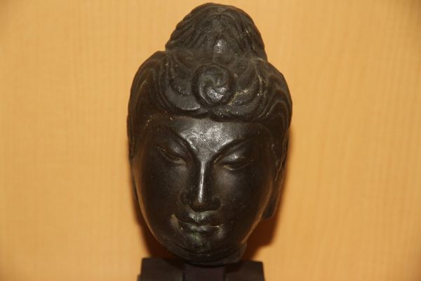 中国古玩 時代物古銅製 仏頭 チベット仏 細密細工 唐物仏像骨董阿弥陀如来立像　阿彌陀佛像・仏像 仏像 チベット密教 2026年最新Yahoo!オークション チベット仏像 中国美術 仏像」の落札相場・落札価格