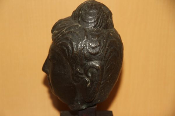 中国古玩 時代物古銅製 仏頭 チベット仏 細密細工 唐物仏像骨董阿弥陀如来立像　阿彌陀佛像・仏像 仏像 チベット密教 2026年最新Yahoo!オークション チベット仏像 中国美術 仏像」の落札相場・落札価格
