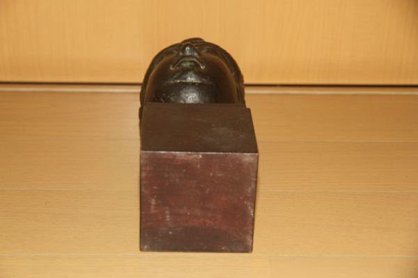 中国古玩 時代物古銅製 仏頭 チベット仏 細密細工 唐物仏像骨董阿弥陀如来立像　阿彌陀佛像・仏像 仏像 チベット密教 2026年最新Yahoo!オークション チベット仏像 中国美術 仏像」の落札相場・落札価格