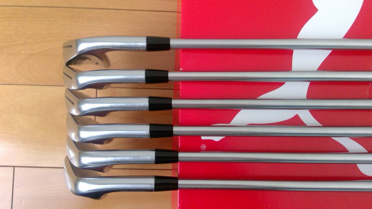 ★ 美品 レア TaylorMade P790 (#5 - #P) / RODDIO PENTACROSSWEB I-8 / TOUR G 50 / 4番ヘッド付 ★ P790 TaylorMade 0 irons for 5本セット（#6-PW）日本正規
