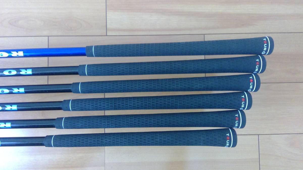 ★ 美品 レア TaylorMade P790 (#5 - #P) / RODDIO PENTACROSSWEB I-8 / TOUR G 50 / 4番ヘッド付 ★ P790 TaylorMade 0 irons for 5本セット（#6-PW）日本正規