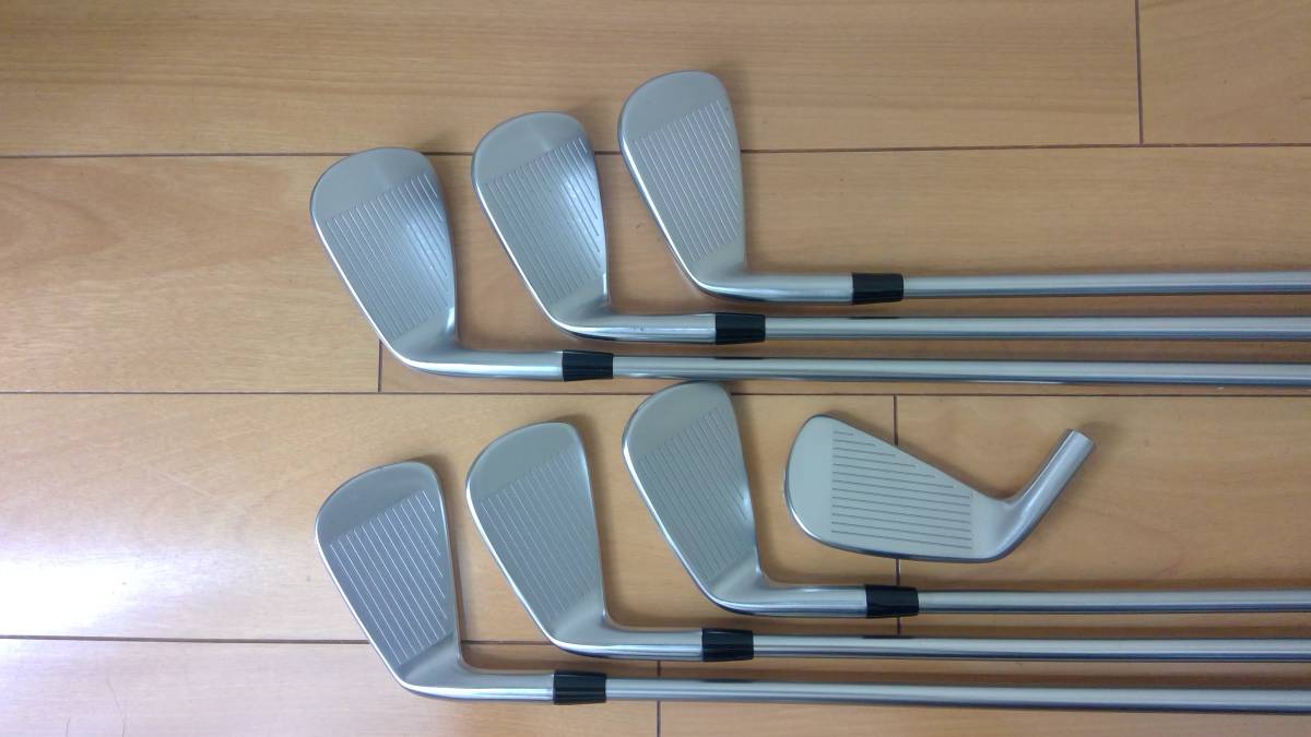 ★ 美品 レア TaylorMade P790 (#5 - #P) / RODDIO PENTACROSSWEB I-8 / TOUR G 50 / 4番ヘッド付 ★ P790 TaylorMade 0 irons for 5本セット（#6-PW）日本正規