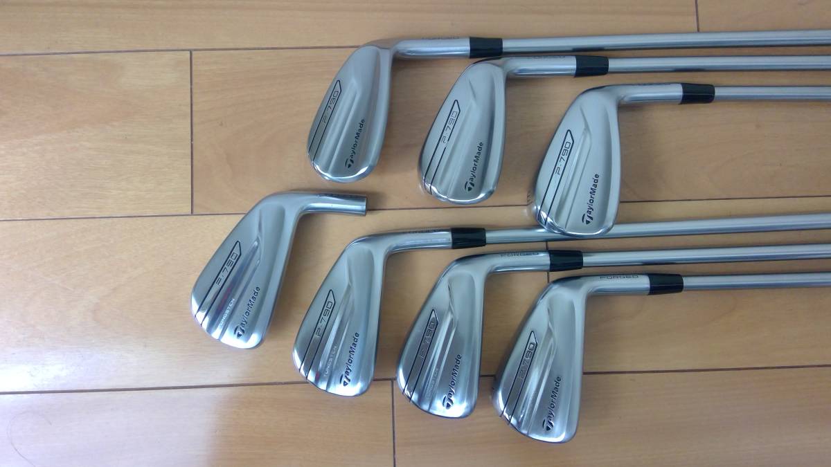 ★ 美品 レア TaylorMade P790 (#5 - #P) / RODDIO PENTACROSSWEB I-8 / TOUR G 50 / 4番ヘッド付 ★ P790 TaylorMade 0 irons for 5本セット（#6-PW）日本正規
