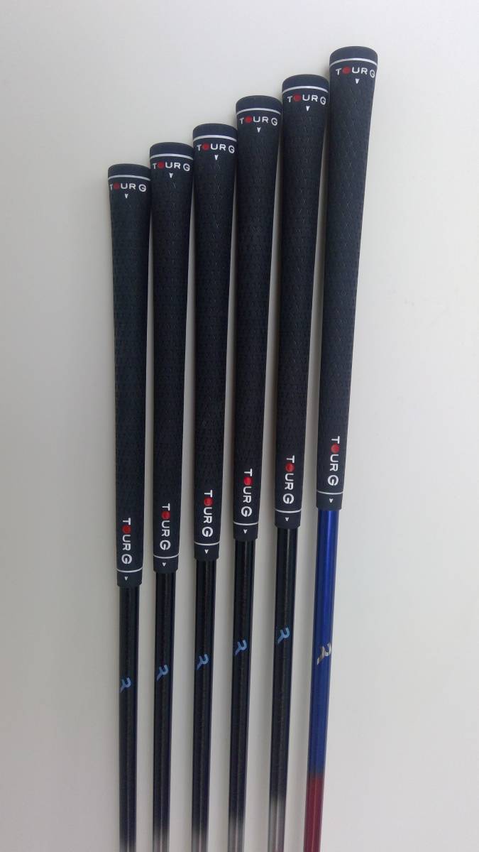★ 美品 レア TaylorMade P790 (#5 - #P) / RODDIO PENTACROSSWEB I-8 / TOUR G 50 / 4番ヘッド付 ★ P790 TaylorMade 0 irons for 5本セット（#6-PW）日本正規