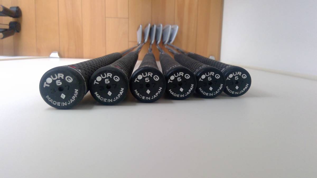 ★ 美品 レア TaylorMade P790 (#5 - #P) / RODDIO PENTACROSSWEB I-8 / TOUR G 50 / 4番ヘッド付 ★ P790 TaylorMade 0 irons for 5本セット（#6-PW）日本正規