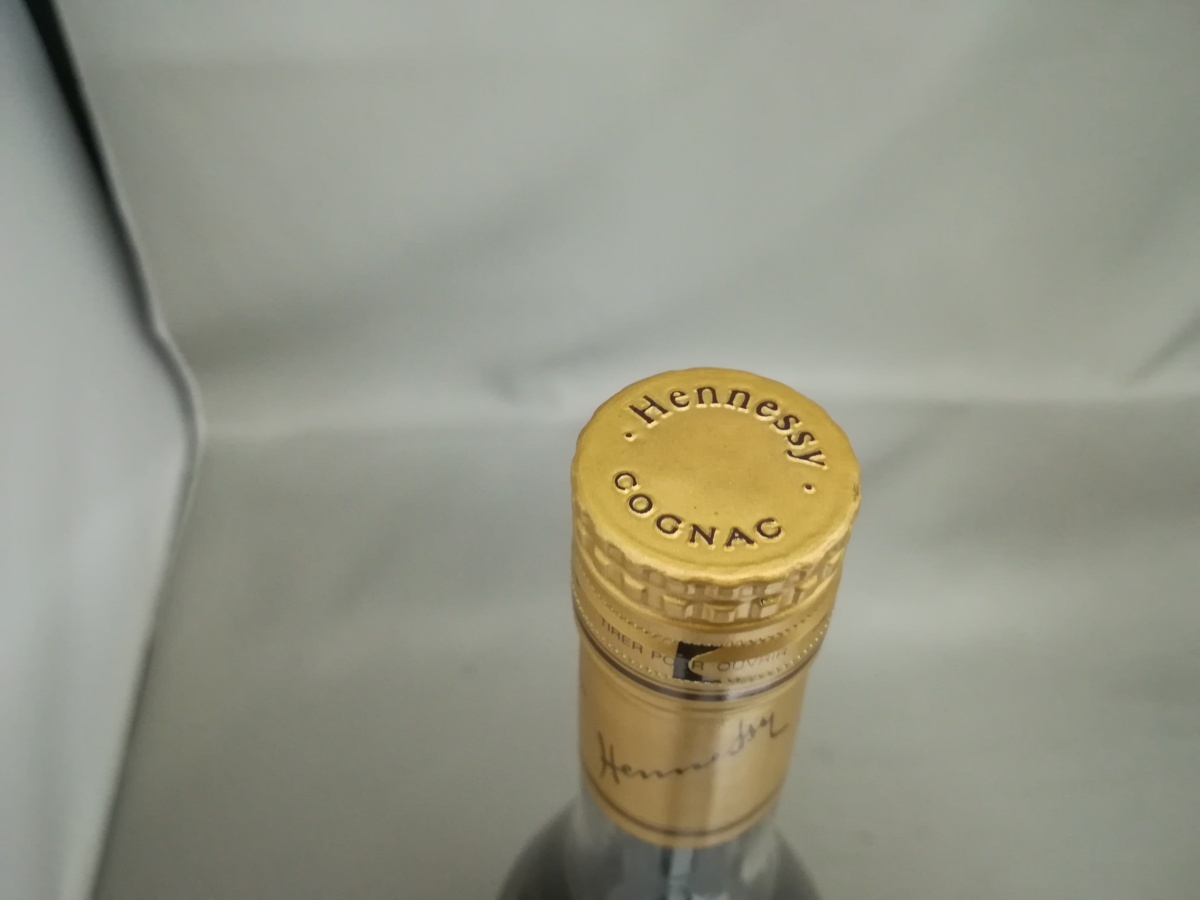 ヘネシー VSOP ファインシャンパーニュ スリムボトル クリアボトル