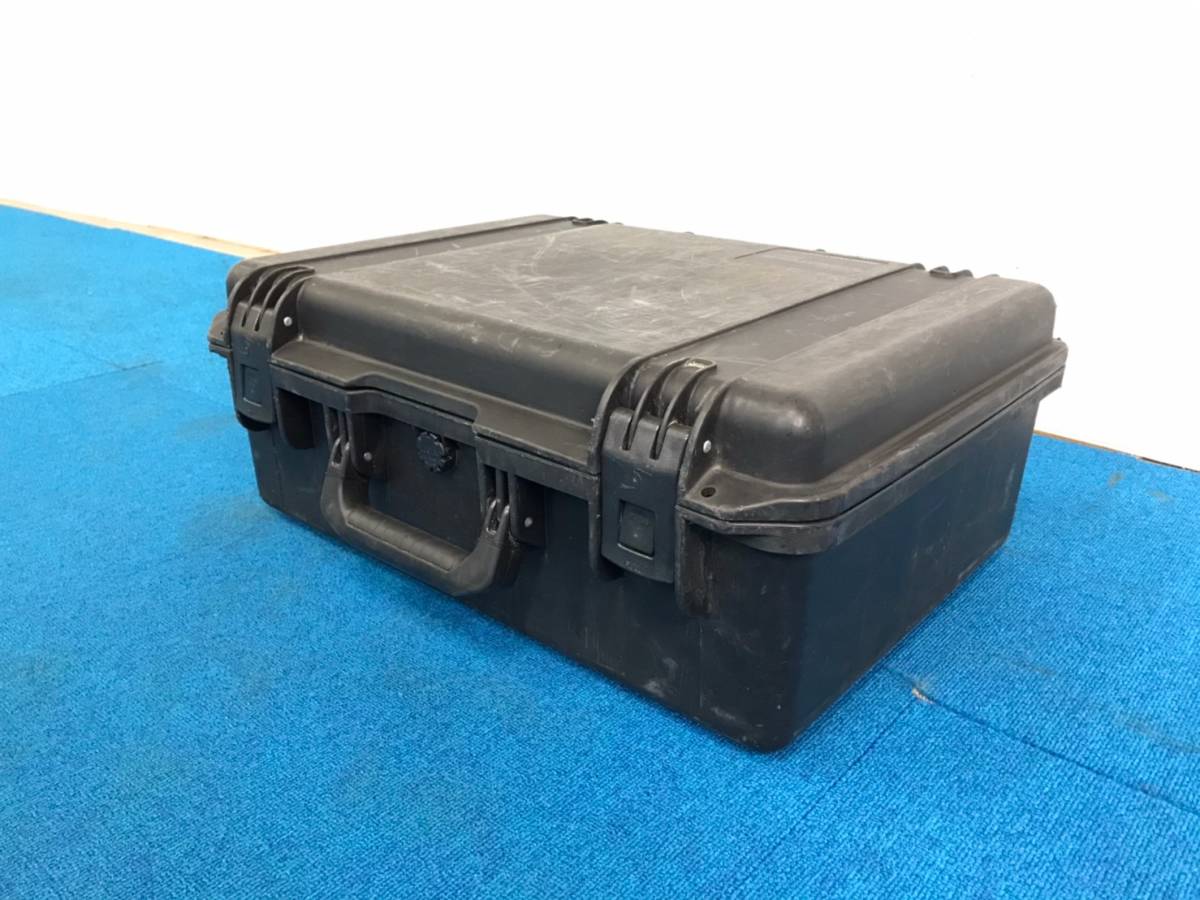 【米軍放出品】ペリカン/ハーディッグ(Pelican-Hardigg) ボックス ハードケース 工具箱 STORM CASE IM2600 ブラック（140）☆RC23SK