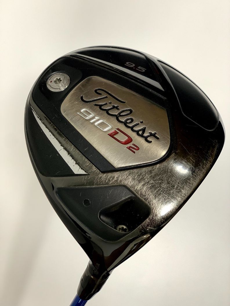 タイトリスト ドライバー 口コミ・評価 ギア 910D2ドライバーの試打 