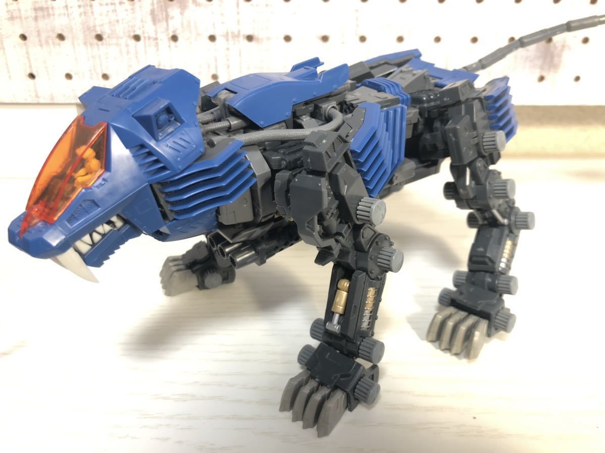 コトブキヤ ガンスナイパー 1⁄72 - HMM ZOIDS レビュー ゾイド RZ-030