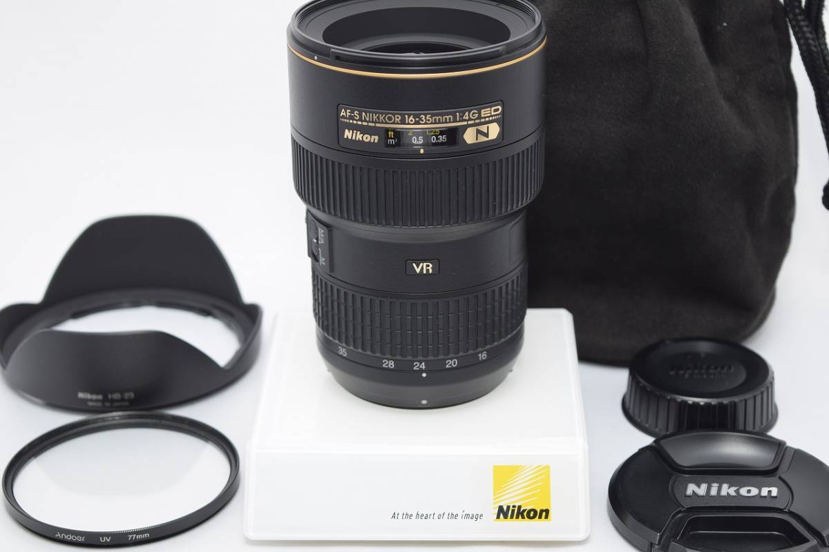 AF-S ED 16-35mm f⁄4G VR NIKKOR Nikon - | フルサイズ対応 ニコン :