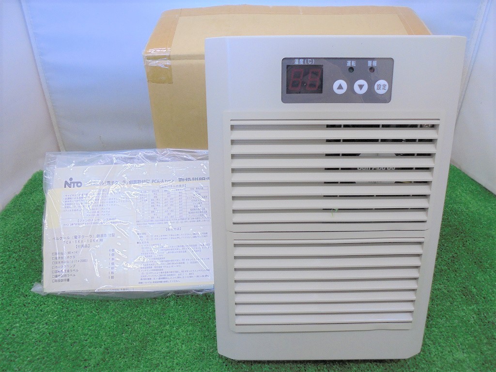  品 日東工業 NiTO 熱対策部品 ペルクール 電子クーラ PCA-10KA(環境測定器)｜売買されたオークション情報、yahooの商品情報をアーカイブ公開 - オークファン 環境測定器
