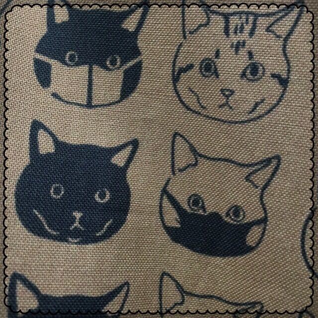 Handmade 猫マスク柄ふんわりチュニックワンピース 北欧英国ハンドメイド手作りブラックハチワレトラ三毛ネコねこナチュラル森ガール ワンピース 売買されたオークション情報 Yahooの商品情報をアーカイブ公開 オークファン Aucfan Com