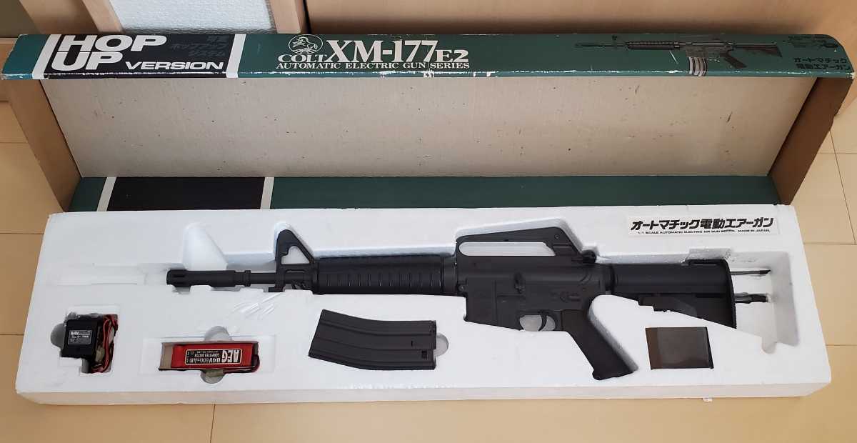 東京マルイ COLT XM-177 E2 東京マルイ XM177E2 エアガンレビュー | No 