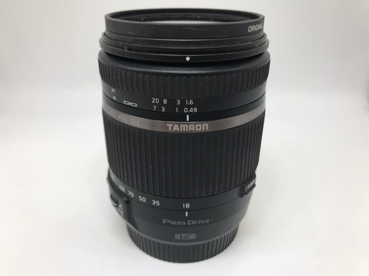 ◇TAMRON タムロン 18-270mm F/3.5-6.3 Piezo Drive VC For CANON AF