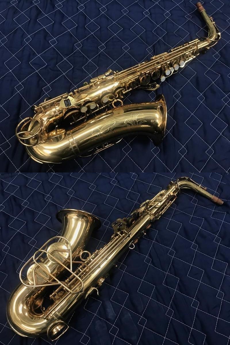 現状渡し Prima MADE BY YANAGISAWA MODEL A-3 プリマ アルトサックス 