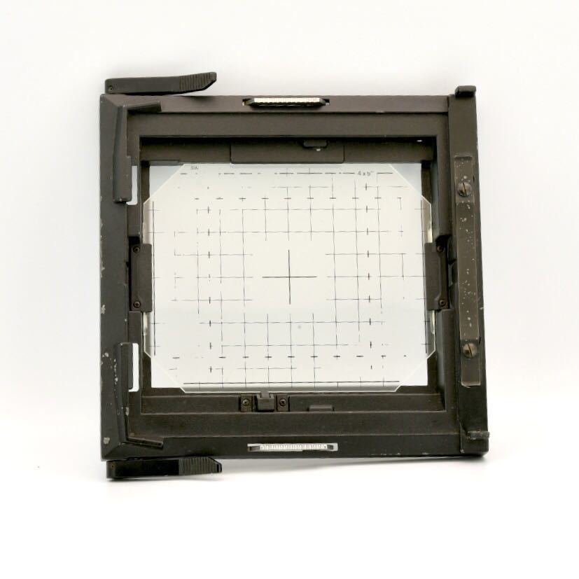 sinar 4×5カメラバック ピントガラス付き ジナー 4×5 Sinar スクリーン