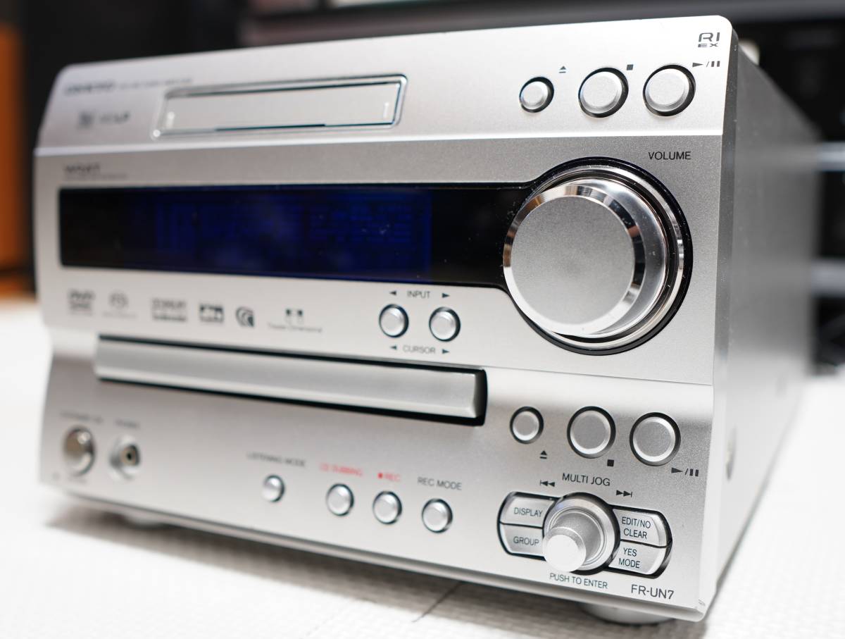 KENWOOD コンポ DP-SE7 コントロールコード X-SE7 SE-7MDの修理