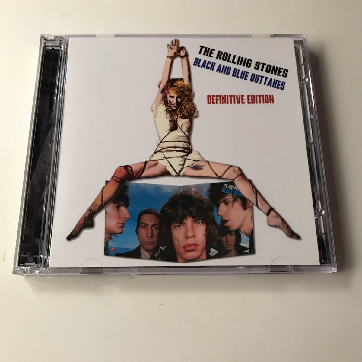 Rolling Stones Black The - and Blue And – 0 