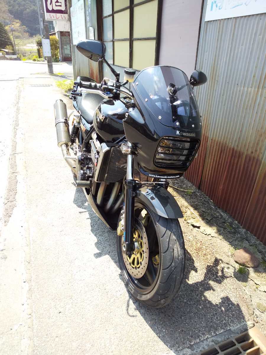 kawasaki カワサキ ZRX ZRX1100 ZRX1200 共通 社外フロントカウル 