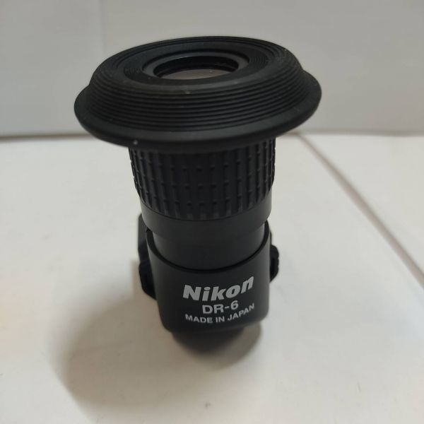 M024-U2-606 Nikon DR-6 ファインダー 角窓用変倍アンクルファインダー カメラアクセサリー ② - DR-6 Nikon 通販 ファインダー Attachment