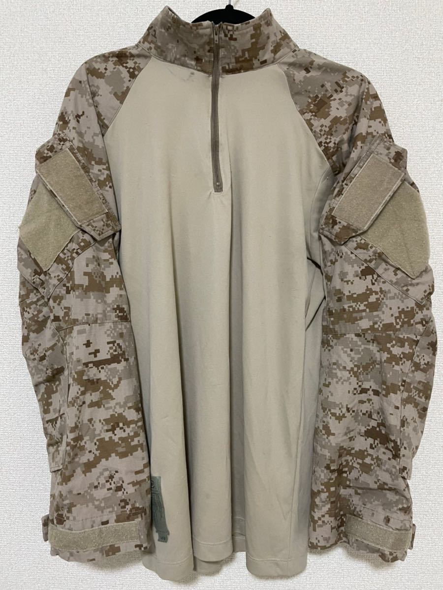 CRYE コンバットシャツ AOR1 実物 Seals DEVGRU ptw LBT crye極上