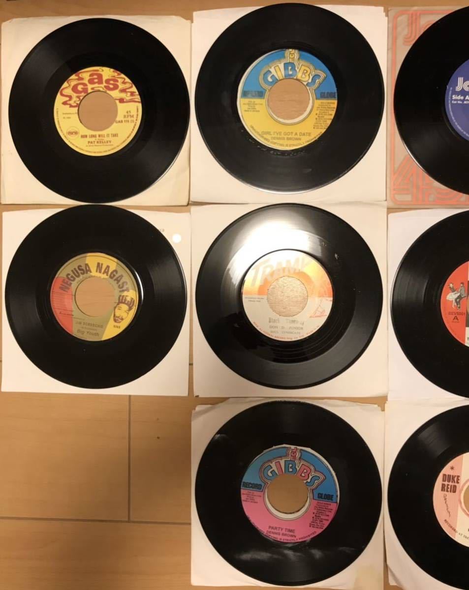 7インチ reggae レコード レゲエ Reggae 10枚まとめ売り！ Roots
