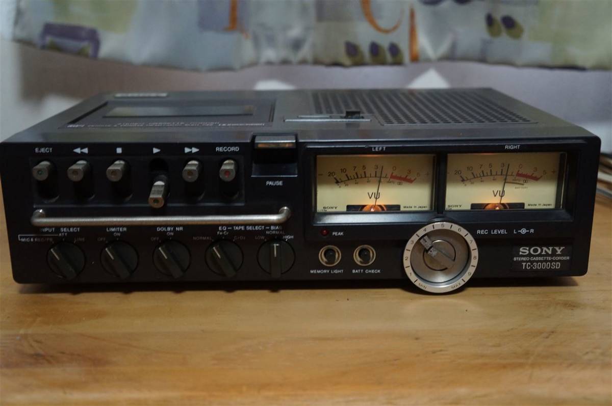 Sony ソニー カセットデッキ TC－3000SD SONY ソニー Yahoo