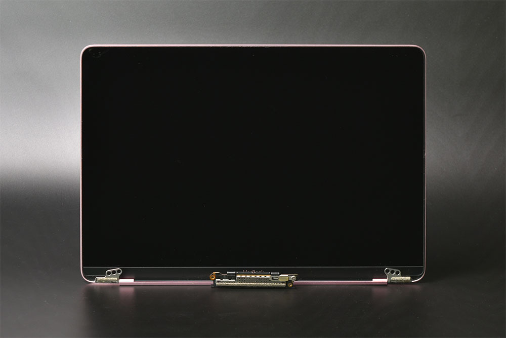 【ジャンク】MacBook 12インチ / A1534 / ゴールド MacBook Retina 12 inch 2016 2017 A1534 ローズゴールド 液晶 上半身