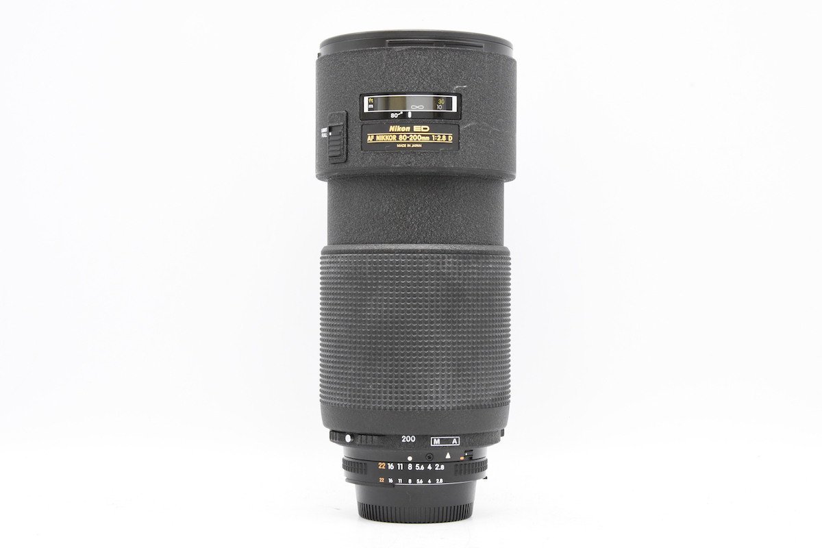 AF ED 80-200mm Nikkor Ai Zoom | Nikon AI Zoom-Nikkor AF-S F2.8D