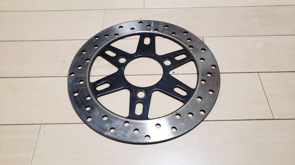 NSR50前期 フロントフォーク・ブレーキディスク フロントブレーキディスク NSR50 NSR50 フロントブレーキディスク NSR50