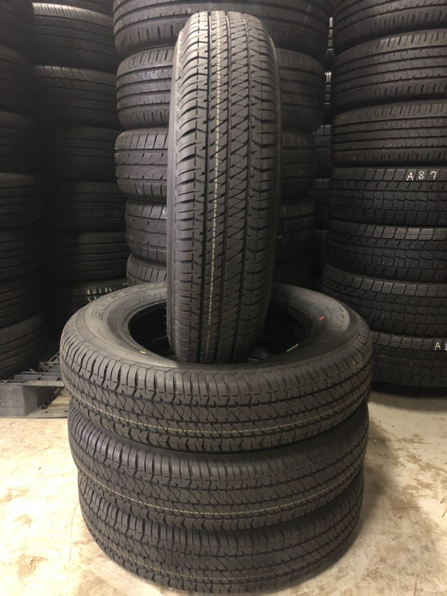 A155 中古タイヤ 175/80R16 夏4本☆新車外し☆バリ山ジムニー等