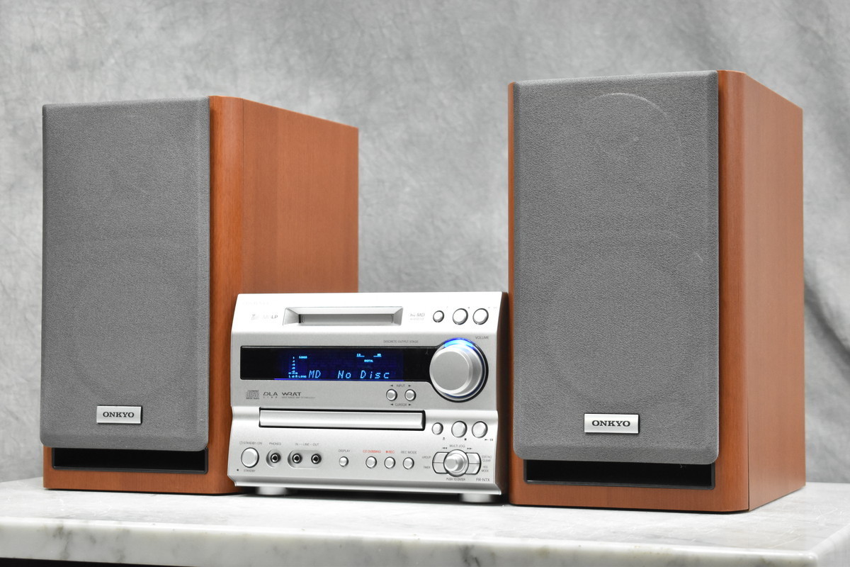 ONKYO オンキヨー コンポ オンキョー : システムコンポ FR-N7X | FR