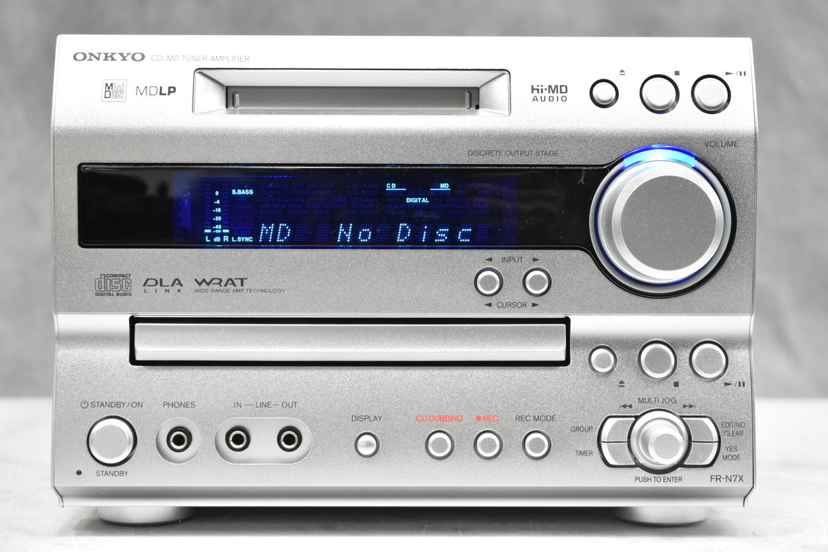 ONKYO オンキヨー コンポ オンキョー : システムコンポ FR-N7X | FR