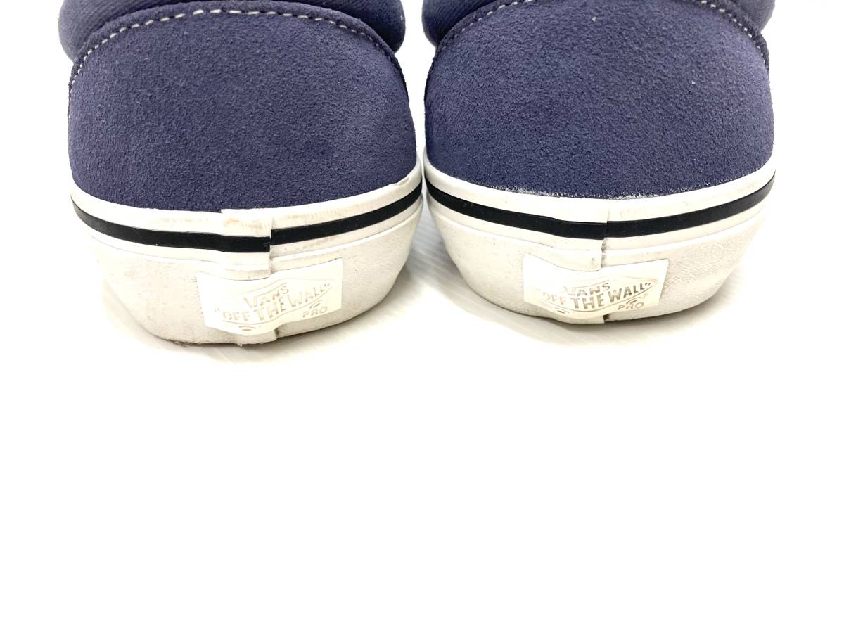 VANS SLIP-ON PRO 紺スエード 27.5cm バンズ スリッポン プロ VANS SLIP-ON PRO 紺スエード 27.5cm バンズ スリッポン プロ