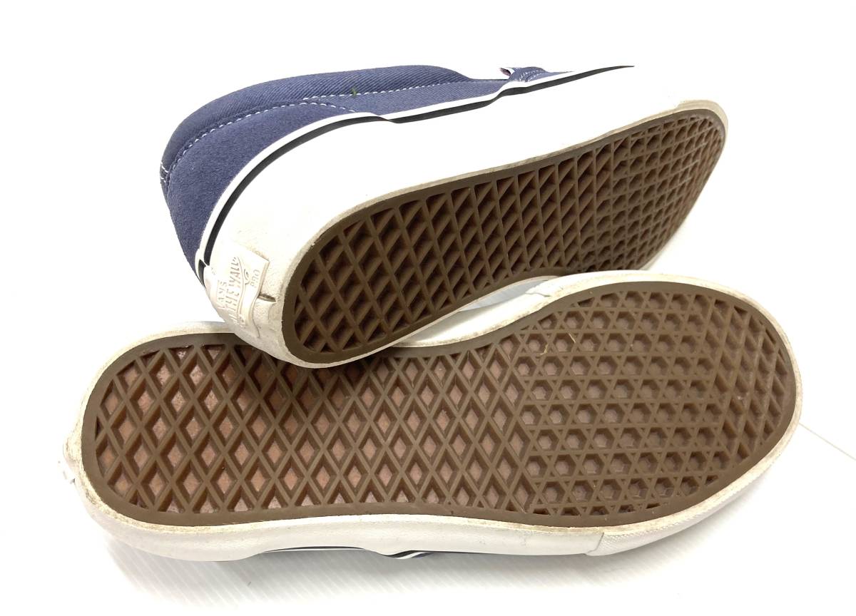 VANS SLIP-ON PRO 紺スエード 27.5cm バンズ スリッポン プロ VANS SLIP-ON PRO 紺スエード 27.5cm バンズ スリッポン プロ