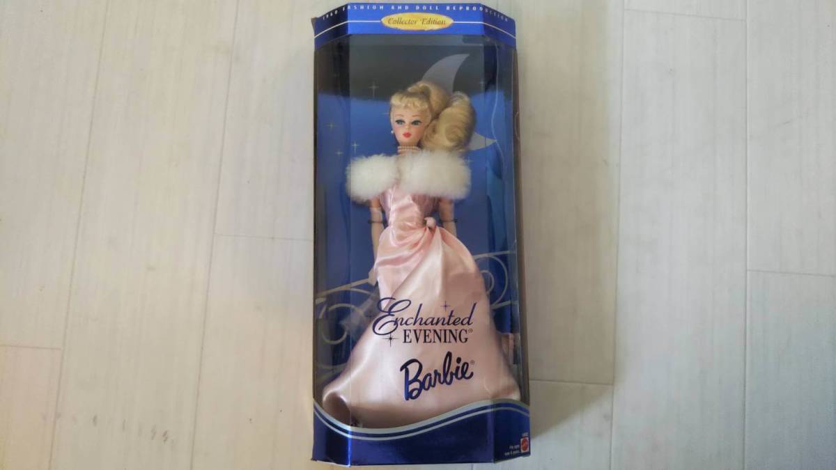 レア マテル BARBIE バービー Enchanted EVENING 1996 金髪 Enchanted
