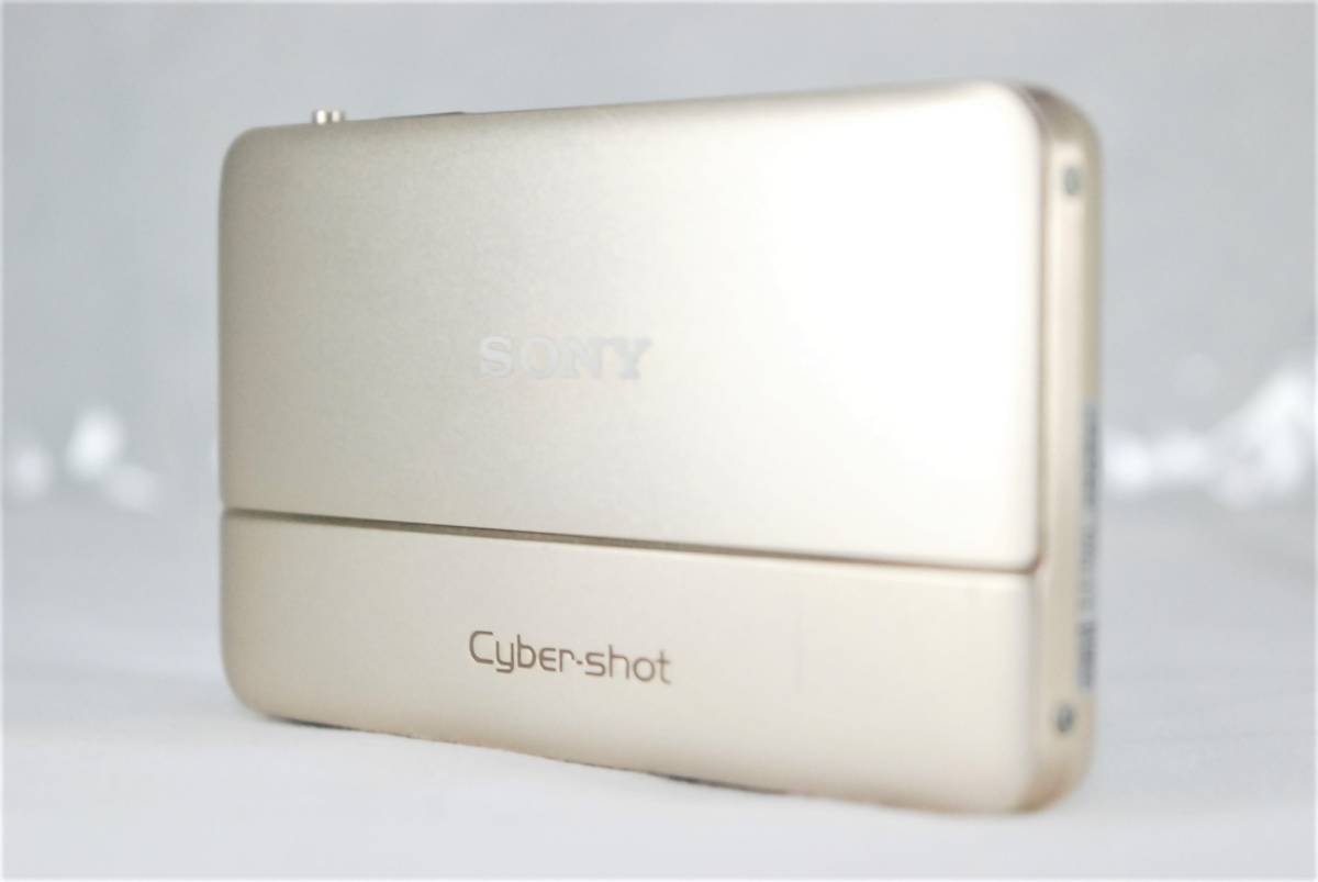 SONY Cyber-shot DSC-TX55 ゴールド sonyデジタルカメラ dsc-tx55