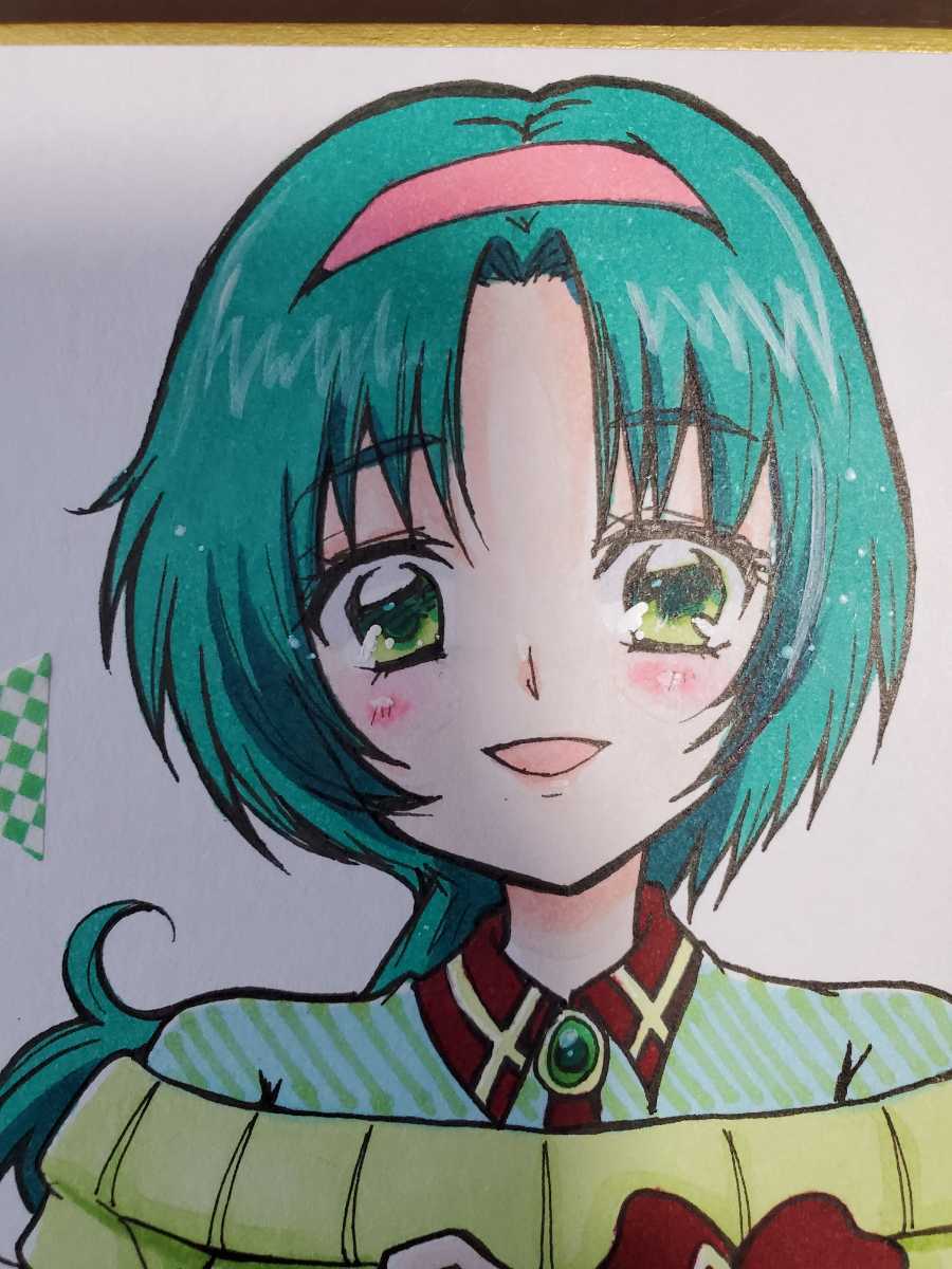 手書き手描同人イラスト美少女yes プリキュア5秋元こまち魔法少女アニメキュアミント 手描きイラスト 売買されたオークション情報 Yahooの商品情報をアーカイブ公開 オークファン Aucfan Com