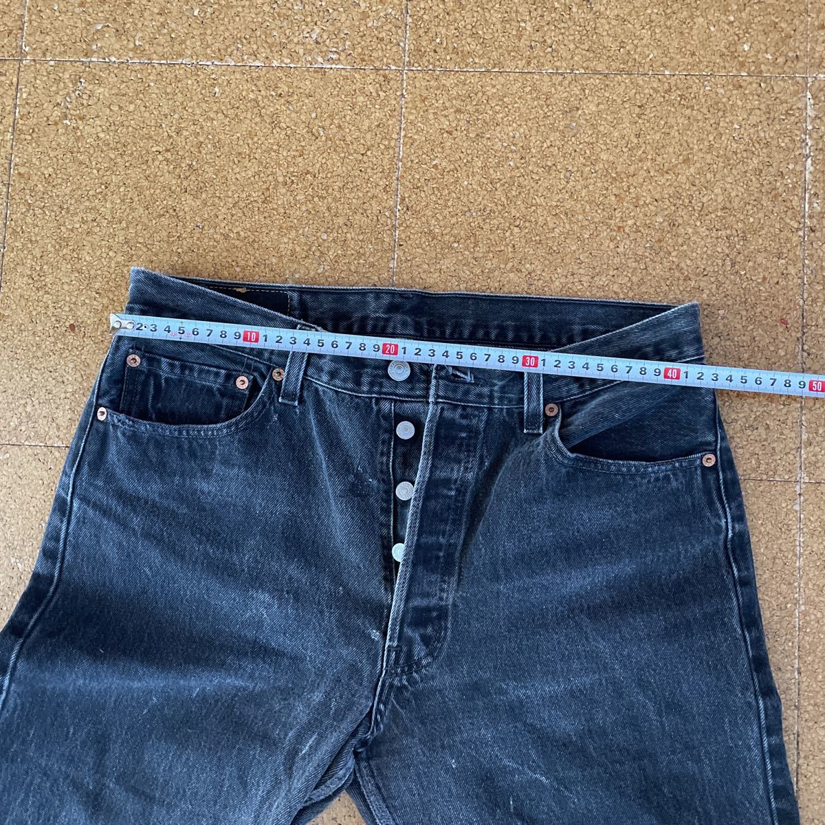 0 USA製 リーバイス ブラック デニムパンツ 00s ジーンズ 501黒