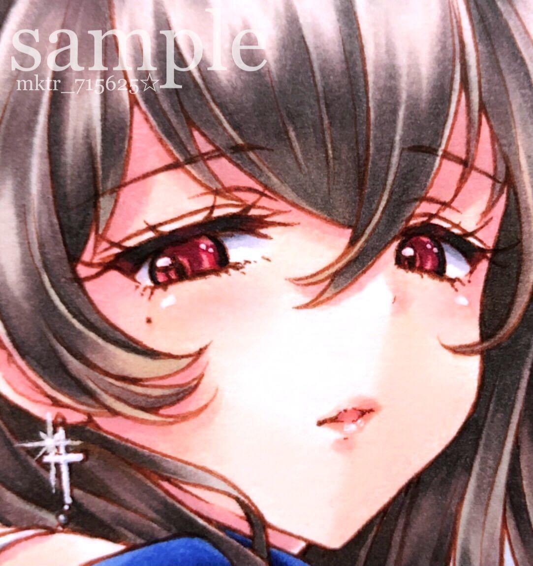 同人手描きイラスト アズールレーン サン ルイ 華麗なる聖騎士 手描きイラスト 売買されたオークション情報 Yahooの商品情報をアーカイブ公開 オークファン Aucfan Com