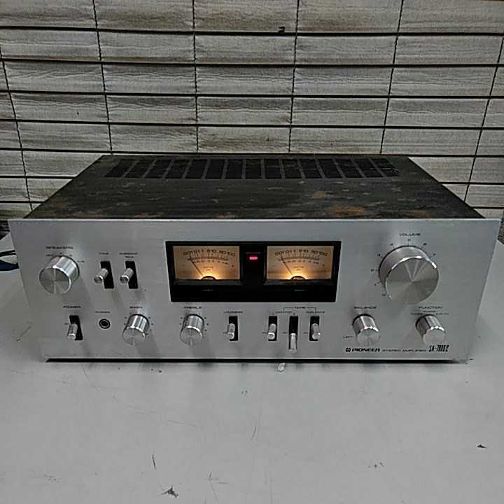 M596 SA-7800Ⅱ PIONEER STEREO AMPLIFIER ジャンク品