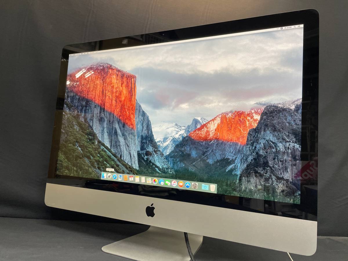 動作OK♪】Apple iMac 2010 A1312[Core i7(860)2.8Ghz/RAM:12GB/HDD