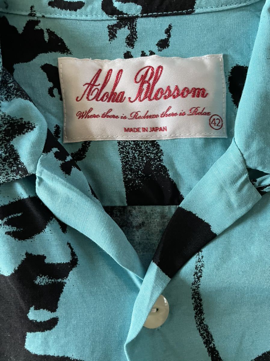 aloha blossom アロハブロッサム アロハ シャツ マリリンモンロー MONGOL800 キヨサク ルードギャラリー sundinista  experience