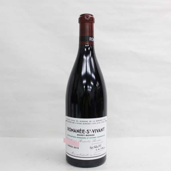 DRC ROMANEE-SAINT-VIVANT（ロマネサンヴィヴァン）2015 14％ 750ml